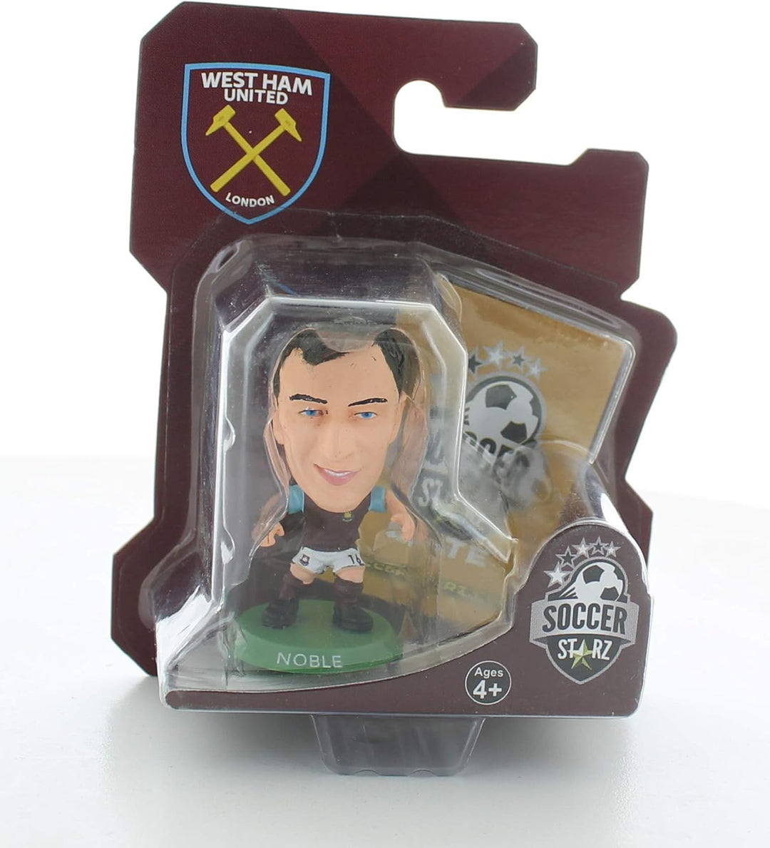 SoccerStarz soc353 Classic West Ham Mark Noble Home Kit