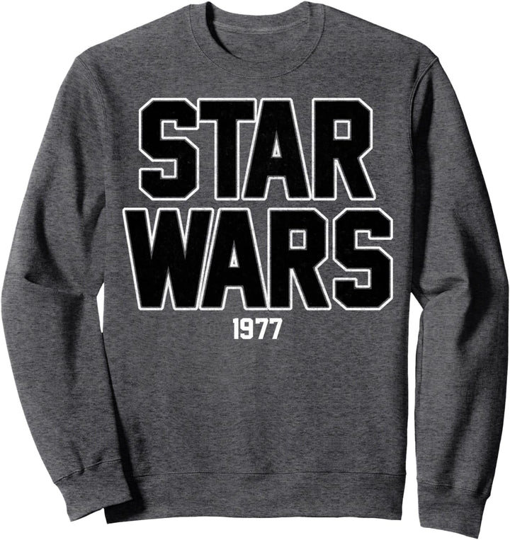 Star Wars '77 Bold Text Logo Sweatshirt