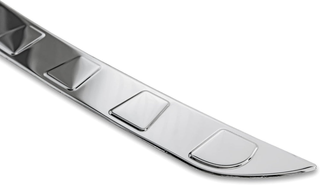 Ladekantenschutz Edelstahl CHROM kompatibel für Merecdes E-Klasse W213 | ab 2016 | premium Qualität