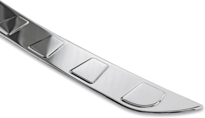 Ladekantenschutz Edelstahl CHROM kompatibel für Merecdes E-Klasse W213 | ab 2016 | premium Qualität