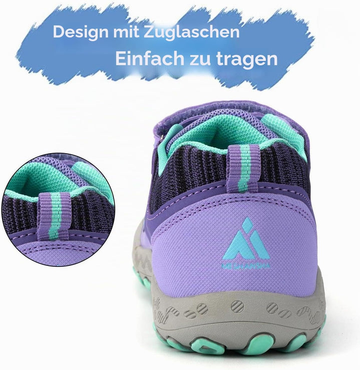 Mishansha Atmungsaktiv Laufschuhe für Jungen Mädchen Leicht Kinder Turnschuhe Low-Top Sneakers Beilä