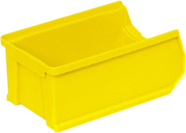 BRB Set - 25x Sichtstapelkästen Profi LB5, gelb, Inhalt 0,85 Liter, LxBxH 175x100x75 mm inkl. 3 verz