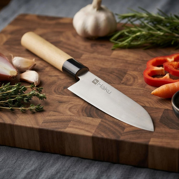 Haiku Messerset, Santoku kleines Modell + Schälmesser, HSET5