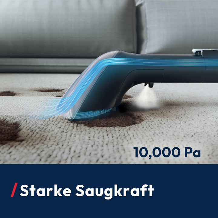 Hoover HS5 Heat Waschsauger, Fleckenreiniger und Nass-Trocken-Sauger mit Warmwasser für Teppiche, So