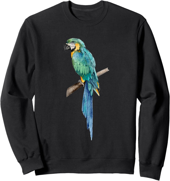 Gelbbrust-Ara Sweatshirt