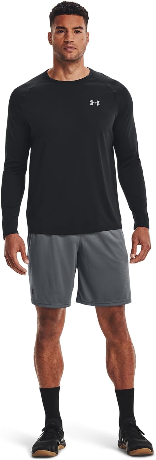 Under Armour Herren UA Tech Mesh Short atmungsaktive Sweatshorts mit Seitentaschen, komfortable kurz