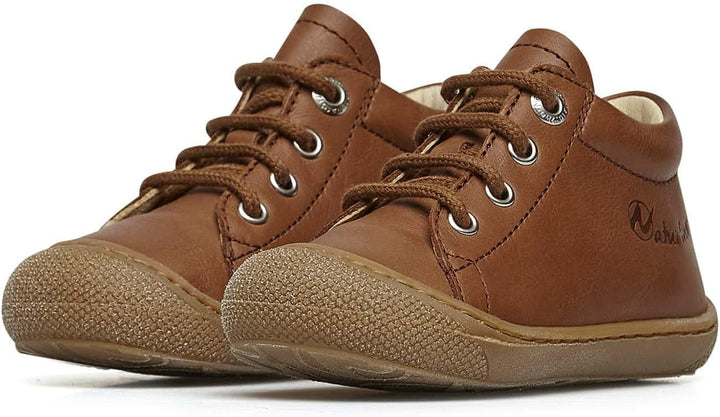 Naturino Cocoon Lauflernschuhe für erste Schritte 27 EU Cognac, 27 EU Cognac