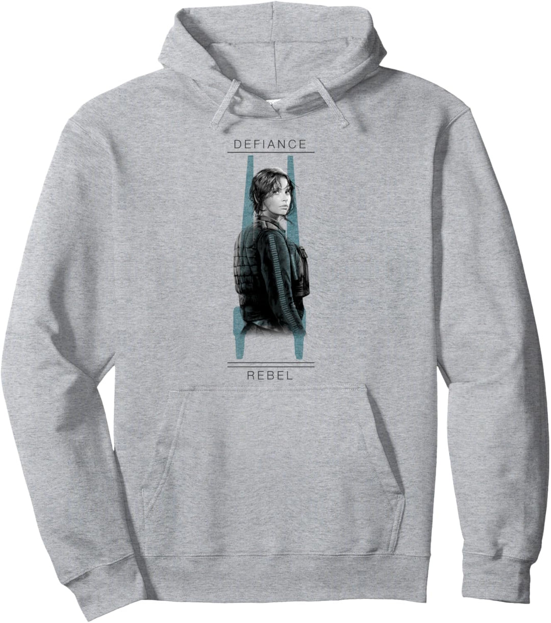Star Wars Rogue One Jyn Defiance U-Wing Pullover Hoodie