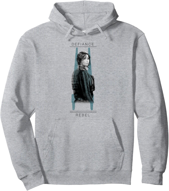 Star Wars Rogue One Jyn Defiance U-Wing Pullover Hoodie