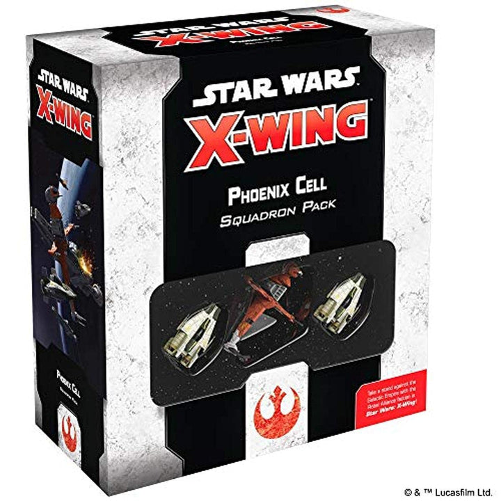 Fantasy Flight Games - Star Wars X-Wing Second Edition: Star Wars X-Wing: Phoenix Cell Squadron Pack