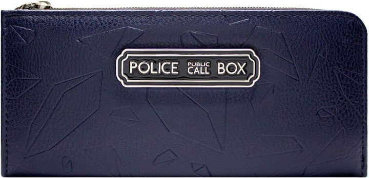 Doctor Who Polizei Öffentlichkeit Telefonzelle Portemonnaie Geldbörse Blau