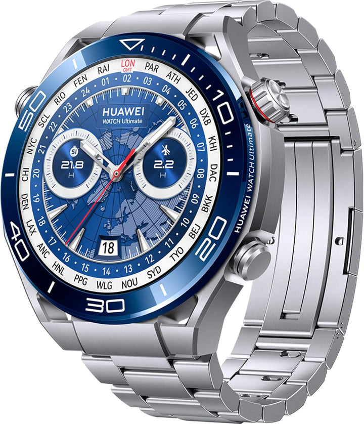 HUAWEI Watch Ultimate Smartwatch,1,5-Zoll LTPO AMOLED Display, Saphir-Zifferblatt, 100 m Tauchtechni