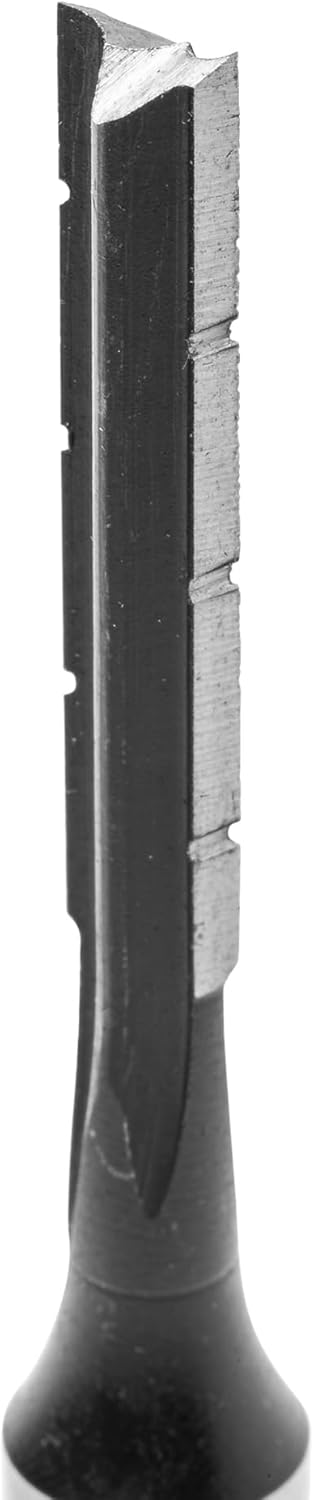 ENT 25453 Langlochfräsbohrer WS, Schaft (S) 13 mm, Ø 8 mm, Nutzlänge (NL) 60 mm, GL 115 mm, rechtsdr