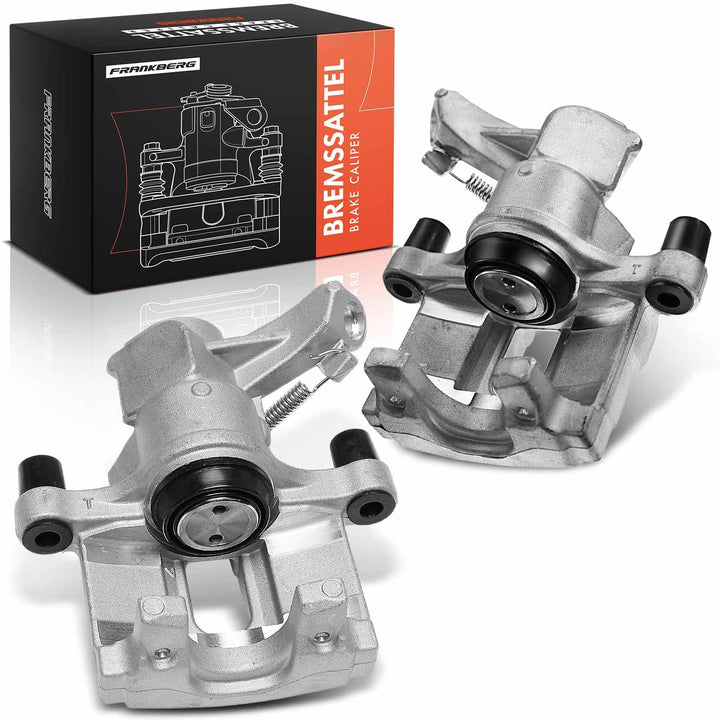 Frankberg 2x Bremssattel Bremszange Hinterachse Kompatibel mit Vectra C 1.6L-3.2L 2002-2008 Vectra C