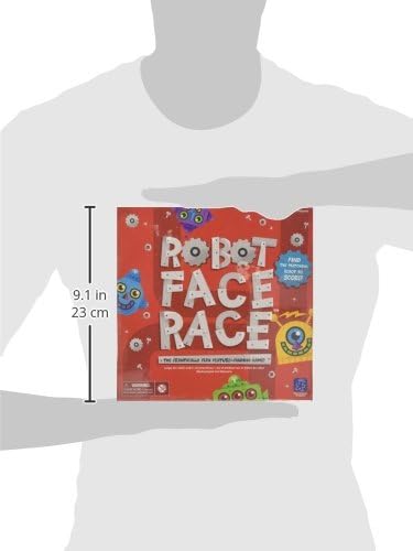 Learning Resources Robot Face Race Farb- & Merkmalspiel