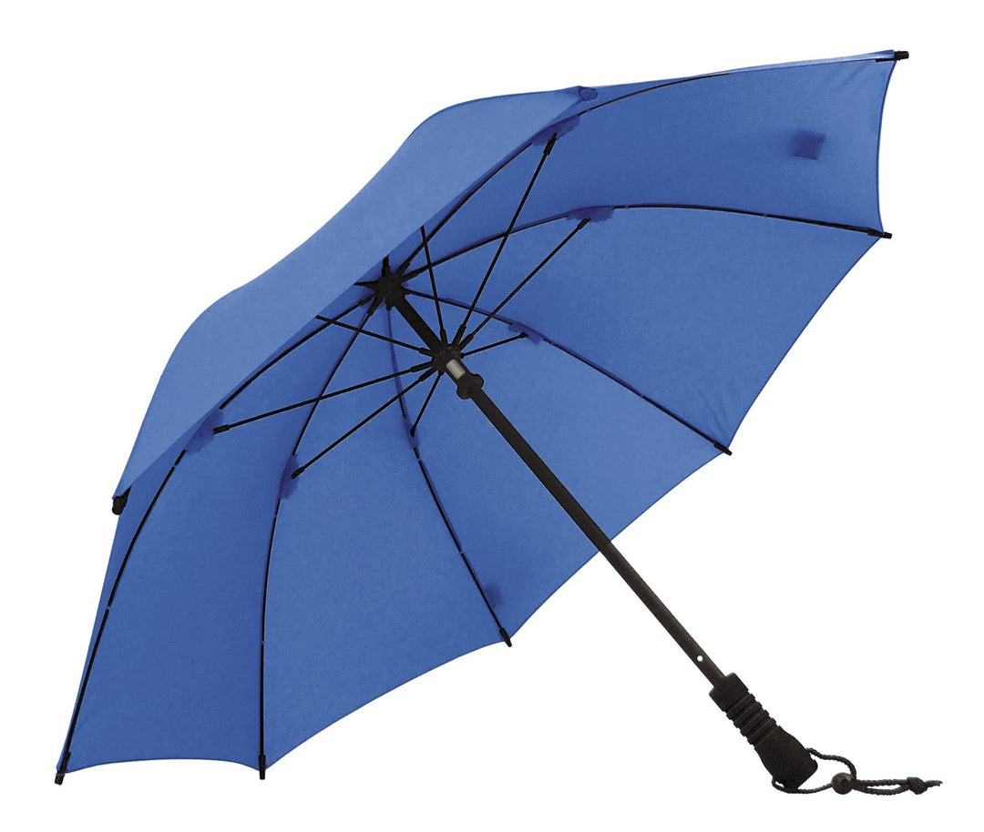 EuroSCHIRM Swing der Sonnen-, Wander-, Regen- & Trekkingschirm Königsblau, Königsblau