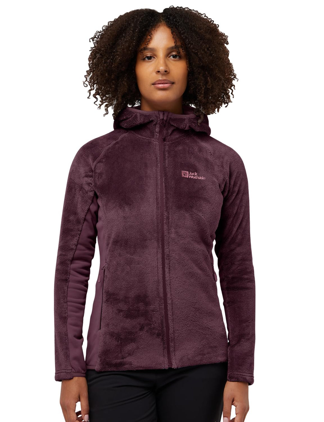 Jack Wolfskin Damen Rotwand Hooded Fz W Jacket XS amaranth, XS amaranth