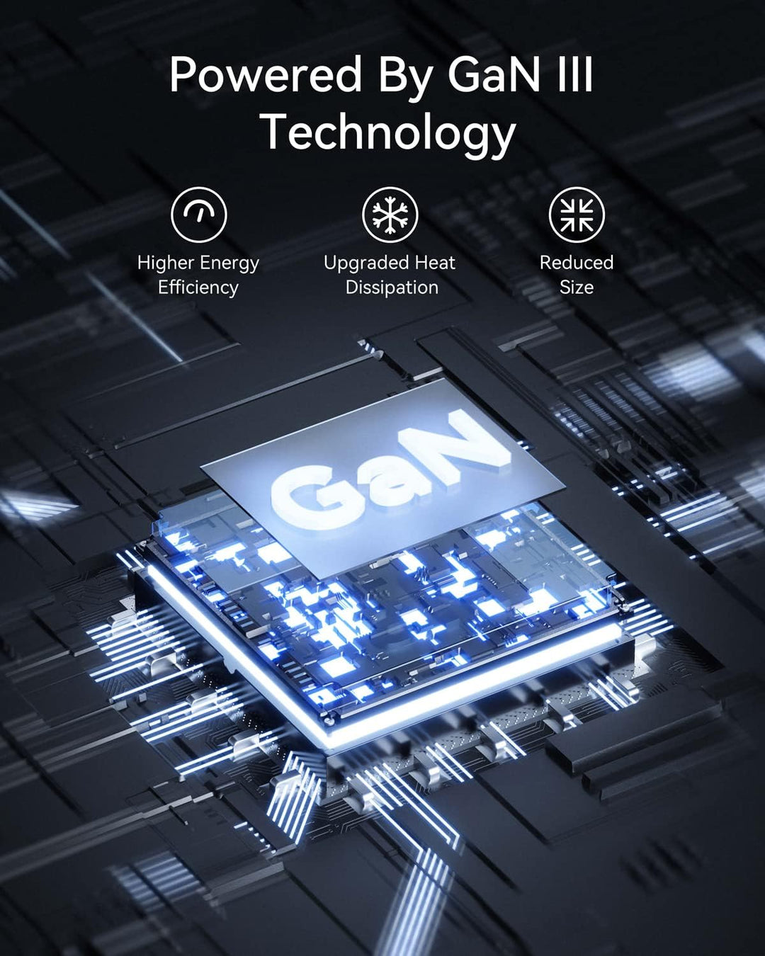 VOLTME USB C Ladegerät, 30W GaN Schnellladung mit PD3.0 QC3.0 PPS, Kompakt Doppel Netzteile kompatib