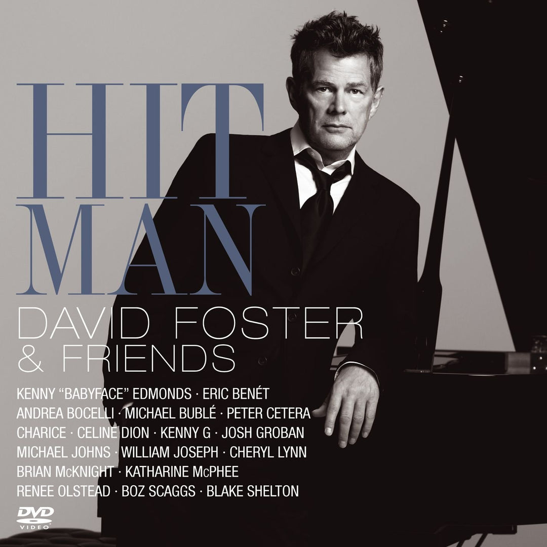Hit Man: David Foster & Friends, Audio-CD