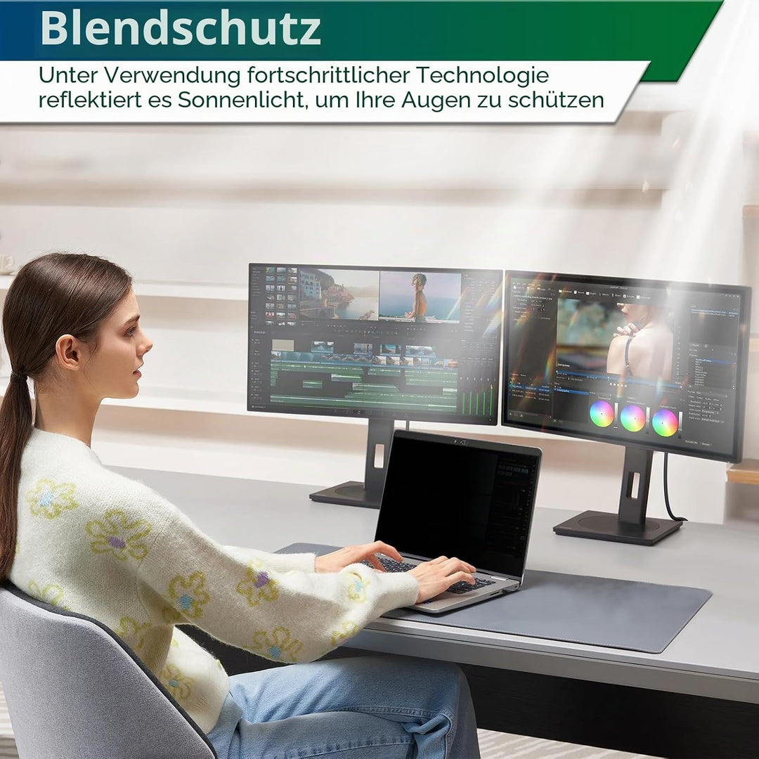 Stary Sichtschutzfilter Macbook Pro 13 Zoll (2016-2022,M1/M2) | MacBook Air 13 Zoll (2018-2021,M1),