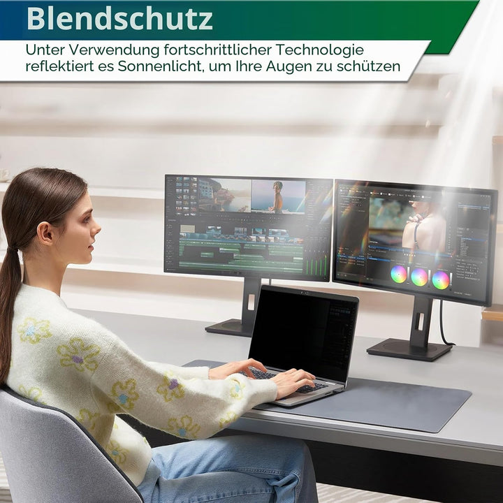 Stary Sichtschutzfilter Macbook Pro 13 Zoll (2016-2022,M1/M2) | MacBook Air 13 Zoll (2018-2021,M1),