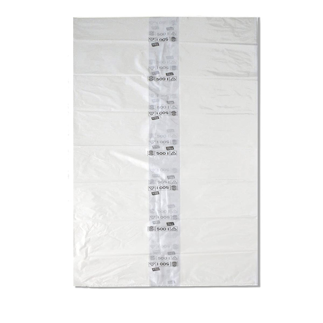 inapa Müllsack/Abfallsack Triline Öko 500l: transparent – ✓reissfest ✓belastbar ✓100% recyclingfähig