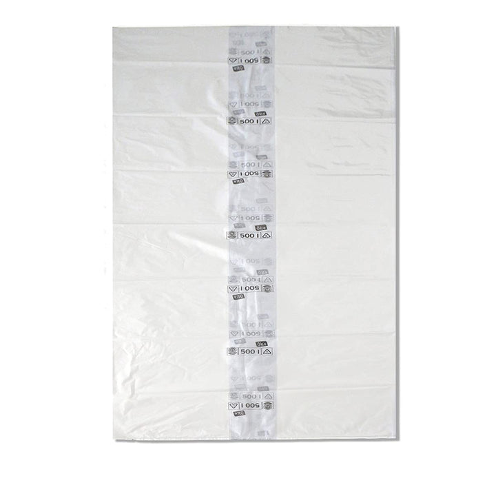 inapa Müllsack/Abfallsack Triline Öko 500l: transparent – ✓reissfest ✓belastbar ✓100% recyclingfähig