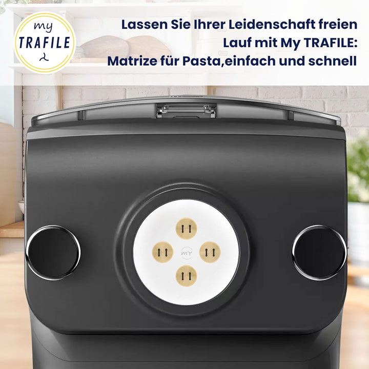 My Trafile - Matrize Linie Pro N°466 Wellenspätzle aus POM mit professionellen Einsätzen, kompatibel