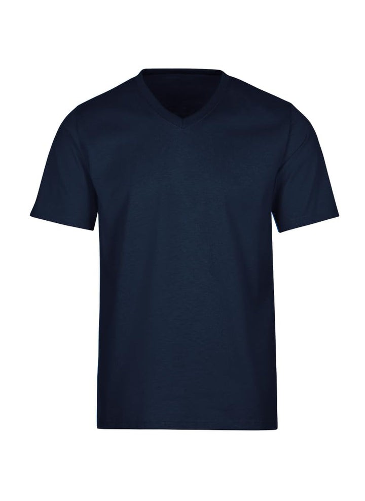 TRIGEMA V-Shirt Deluxe Baumwolle XXL Grosse Grössen Navy, XXL Grosse Grössen Navy