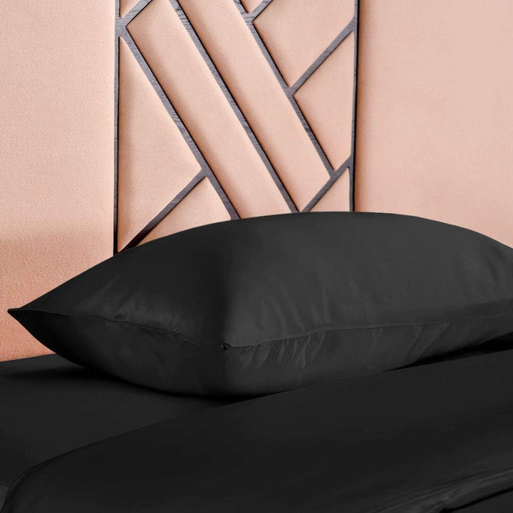 THXSILK 100% 19 Momme Seide Kissenbezug Kissenhülle mit Reissverschluss - Seide Kissen Bezug - Super