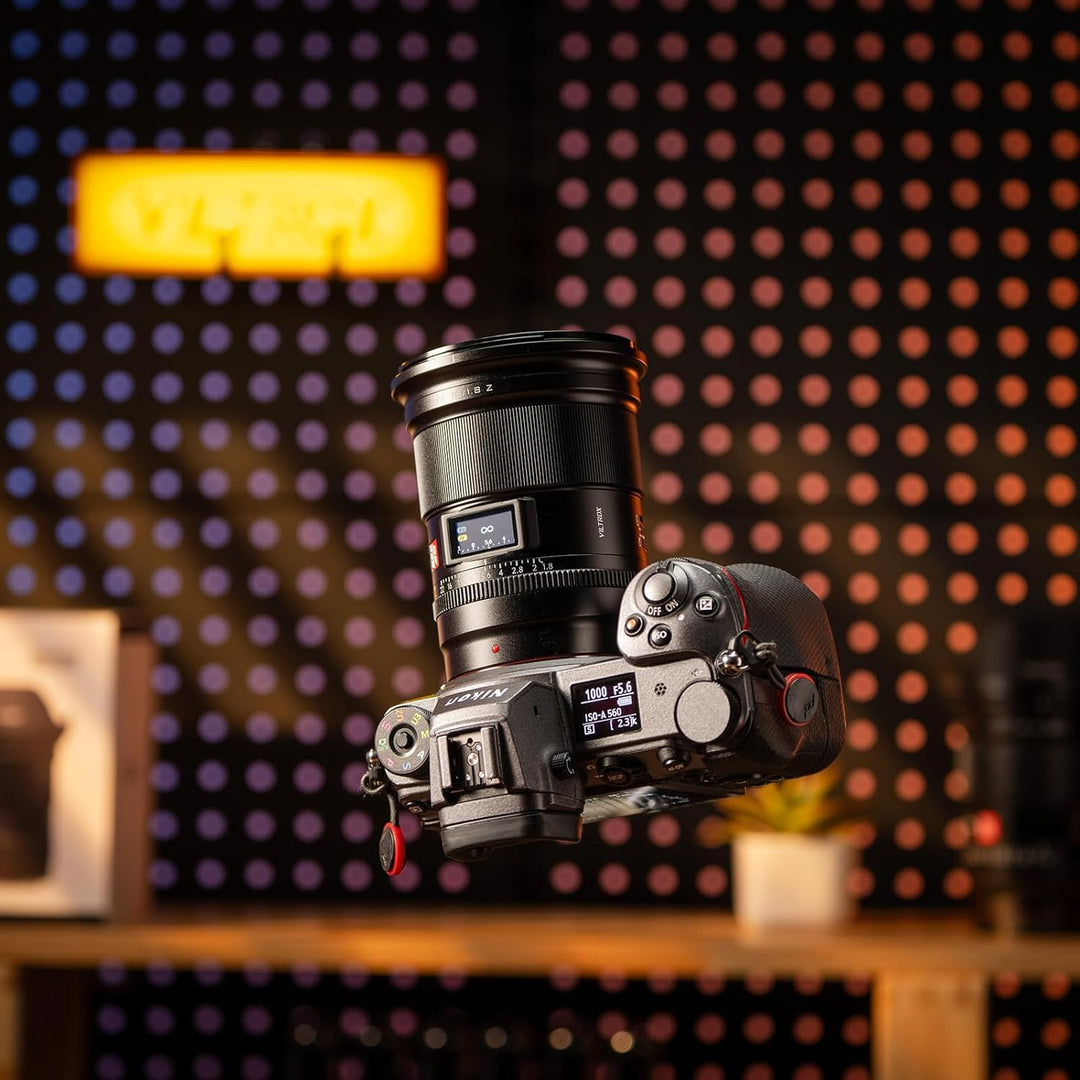 VILTROX 16mm F1.8 Vollformat Kameraobjektiv für Nikon Z Mount, grosse Blende, Weitwinkelobjektiv, in