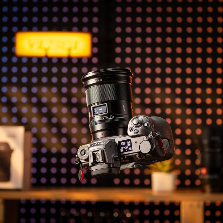 VILTROX 16mm F1.8 Vollformat Kameraobjektiv für Nikon Z Mount, grosse Blende, Weitwinkelobjektiv, in