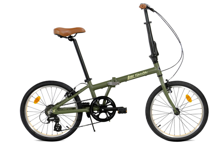 FabricBike Klappfahrrad, Alu-Rahmen, Single Speed, klapprad 20 Zoll, Folding, klapp Fahrrad, Klappra
