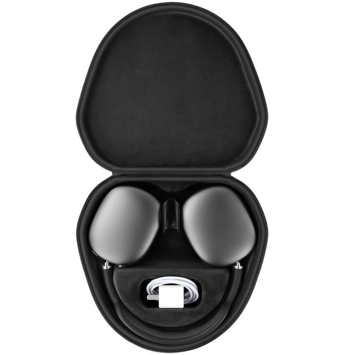 co2CREA Tragetasche kompatibel mit Apple AirPods Max Kopfhörern, versetzt Kopfhörer sofort in den Sc