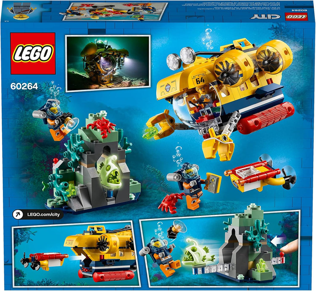 LEGO 60264 City Oceans Meeresforschungs-U-Boot