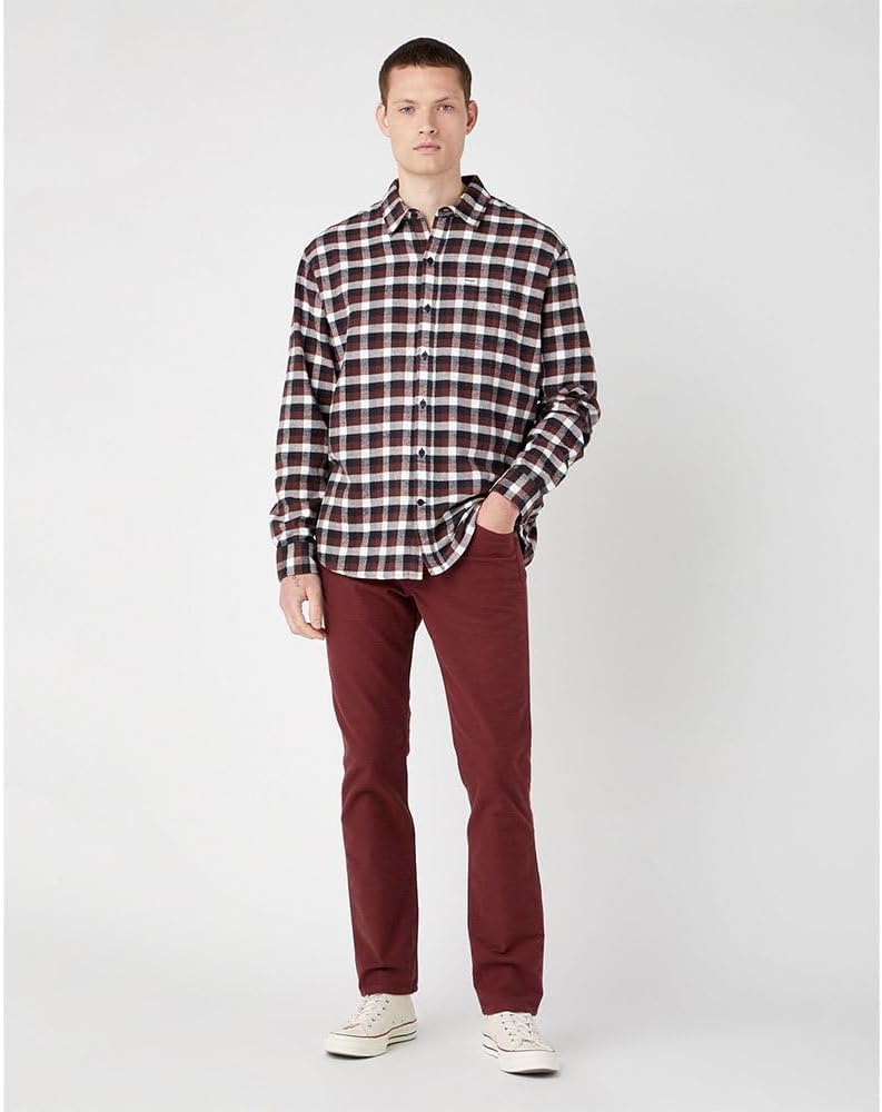 Wrangler Herren Greensboro Ii Pants 31W / 34L Dahlia I, 31W / 34L Dahlia I