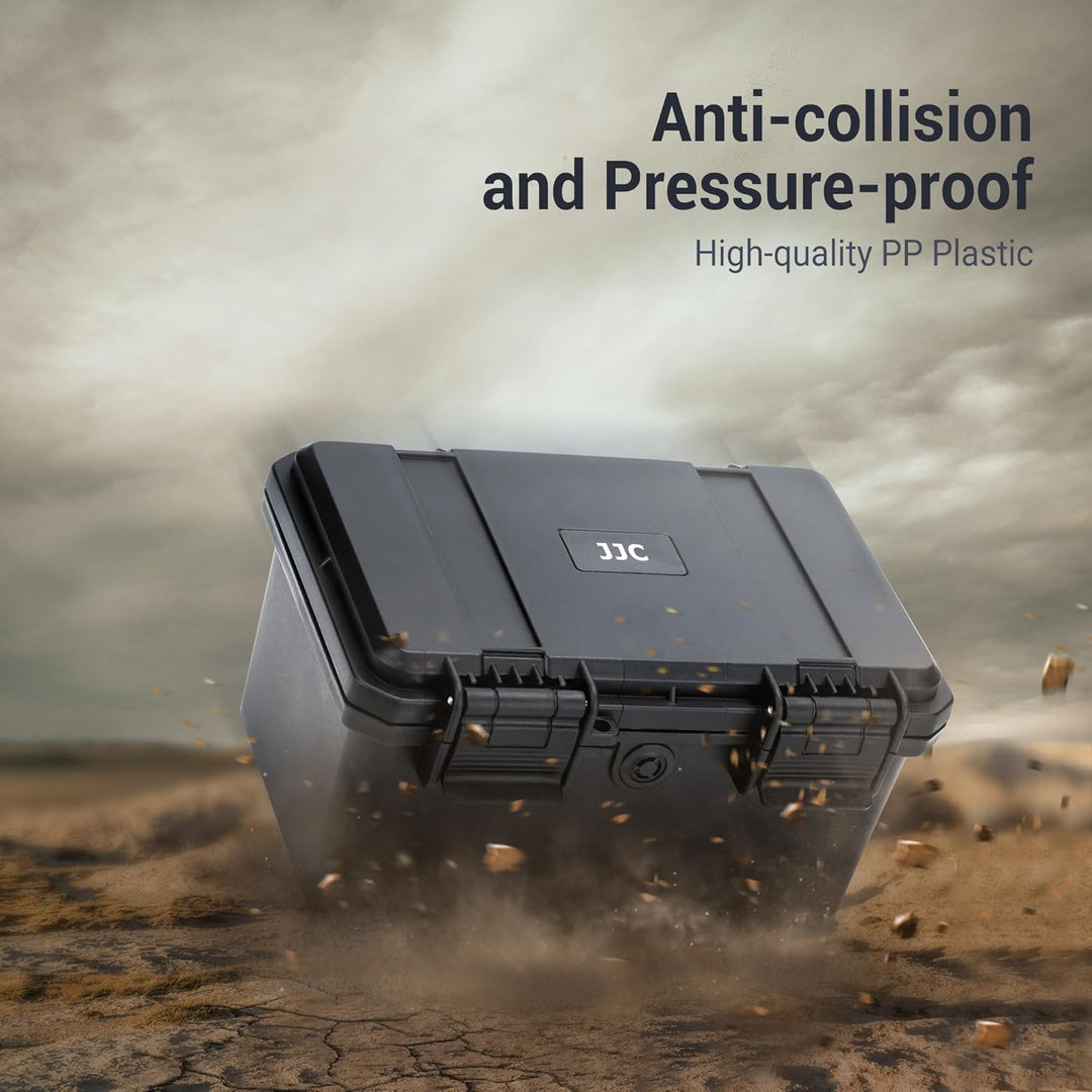 JJC 21700 Batteriegehäuse Batteriehalter Box Wasserdicht für 24 Stück 21700/20700 Akku und alle ähnl