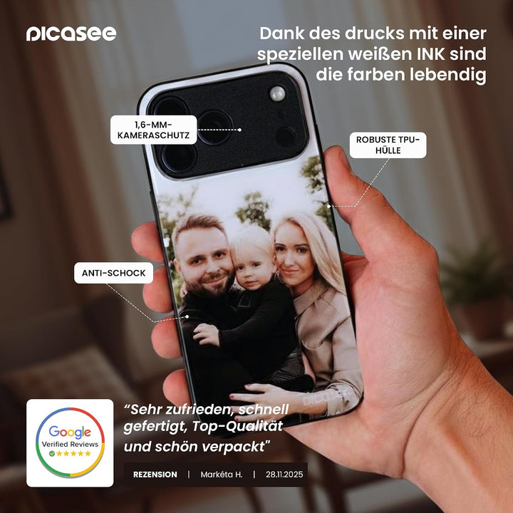 Personalisierte Handyhülle für Samsung Galaxy Z Fold6 5G Hülle - Handyhülle selbst gestalten - stoss