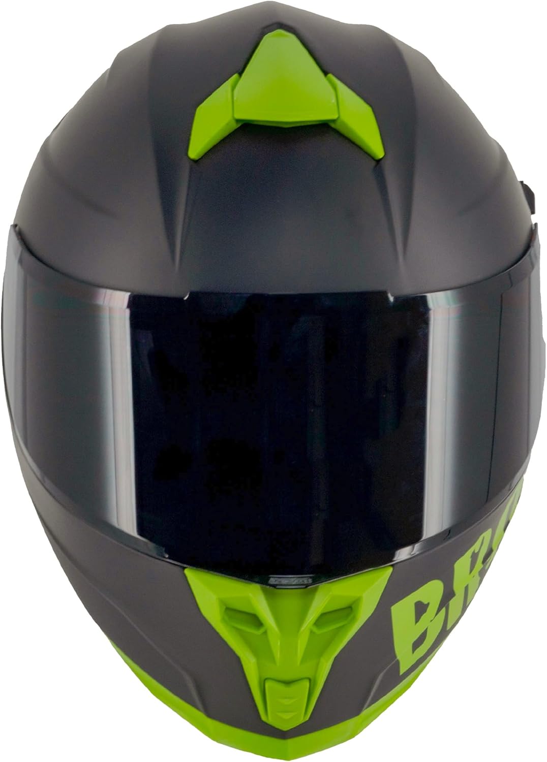 Broken Head BeProud Pro Sport - Motorradhelm Mit Sonnenblende und Spoiler – Ltd. Edition Mit 2 Visie