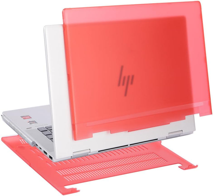 mCover Nur kompatibel mit HP Envy x360 15-FE0000 (Intel CPU) / 15-FH0000 (AMD CPU) (AMD CPU) Serie (