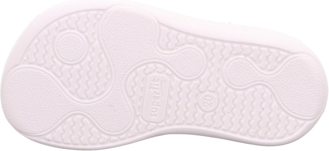 Superfit Mädchen Superfree Lauflernschuhe 22 EU Rosa Weiss 5500, 22 EU Rosa Weiss 5500