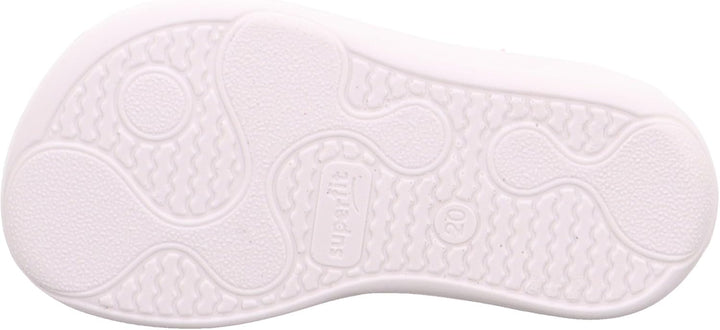 Superfit Mädchen Superfree Lauflernschuhe 22 EU Rosa Weiss 5500, 22 EU Rosa Weiss 5500