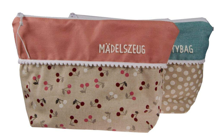 Mein-Name Waschtasche "Lieblingskrusch" Beautybag türkis 30x28x8cm 97_türkis Beautybag, 97_türkis Be
