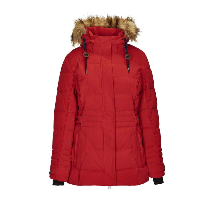 G.I.G.A. DX Damen Oiva Casual Funktionsjacke 36 Rot, 36 Rot