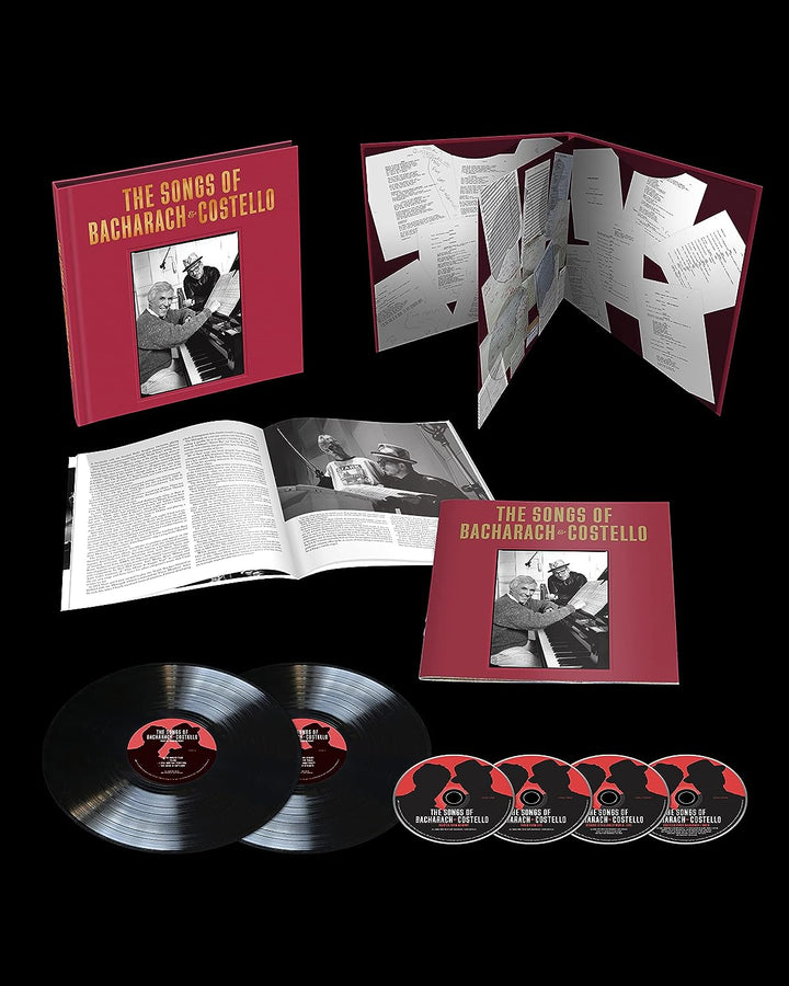 The Songs of Bacharach & Costello (2LP+4CD), Vinyl
