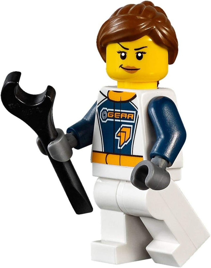 LEGO City 60151 - Dragster-Transporter