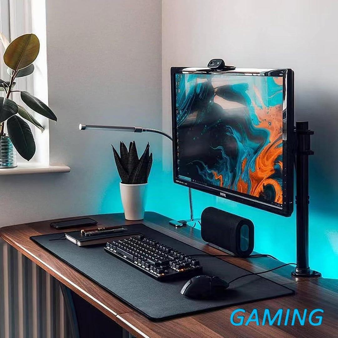 LL-COEUR XXL Schwarz Mauspad Gaming Mouse Mat Laptops Schreibtischunterlage Desk Pad (700 x 400 x 3