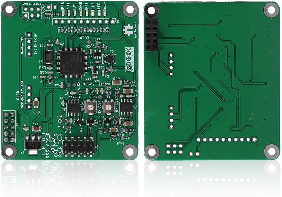 MMDVM Hotspot-Erweiterungskarte D-Star Amateur-Sprachmodi Open Source Multi-Modus für Raspberry Pi 9