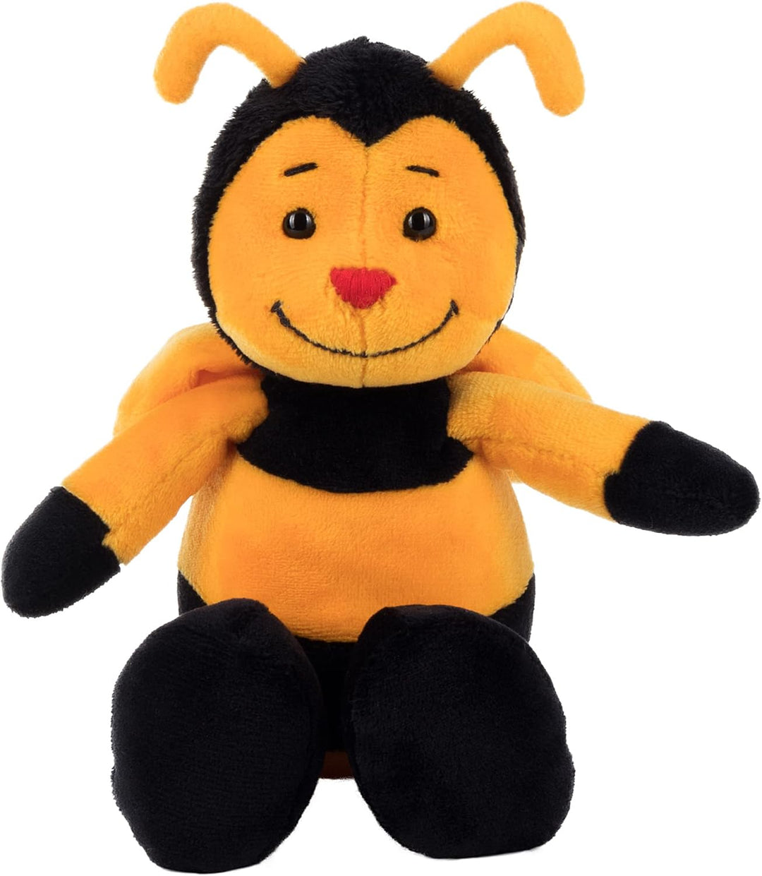 Schaffer 4352 Kuscheltier Biene Bine S, 21 cm, gelb-schwarz Grösse (S) 21 cm, Größe (S) 21