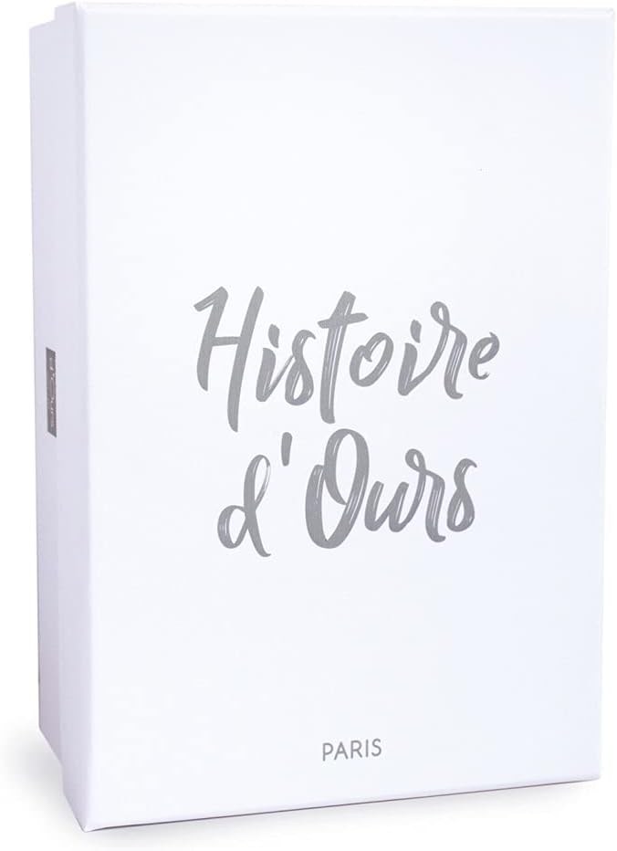 Histoire d'Ours (HISU0) in Plüschtier Lisidie Giraffe, naturell, 30 cm – Geschichte von Bären., Brau